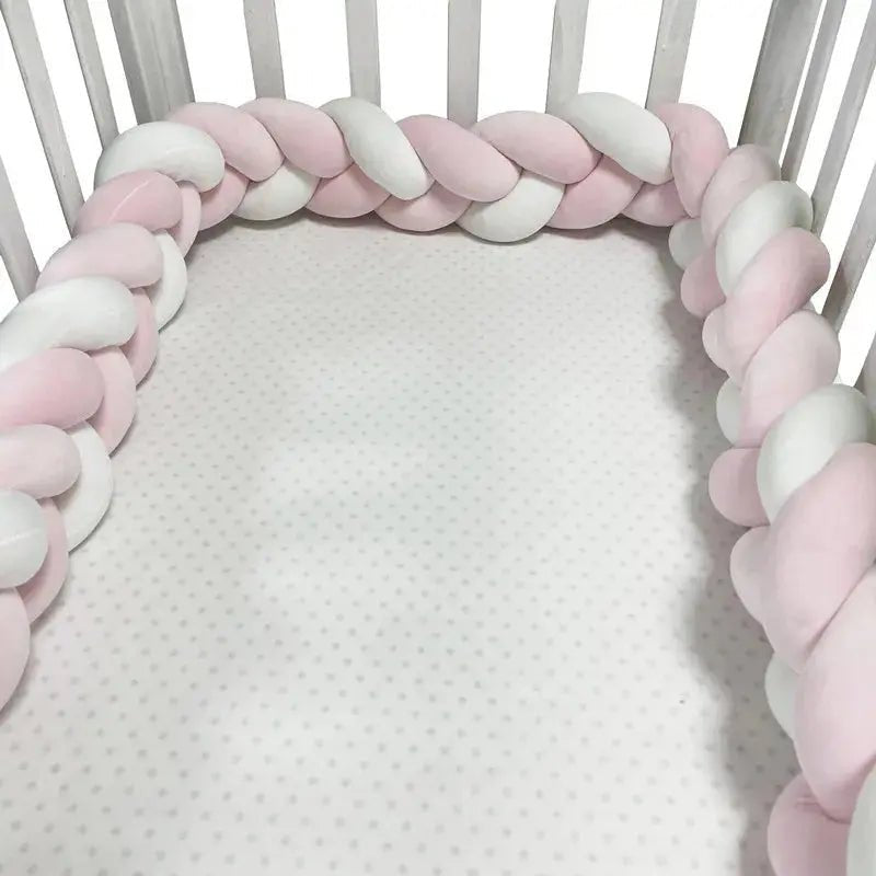Tresse de lit bébé – Coton doux Kalinatur