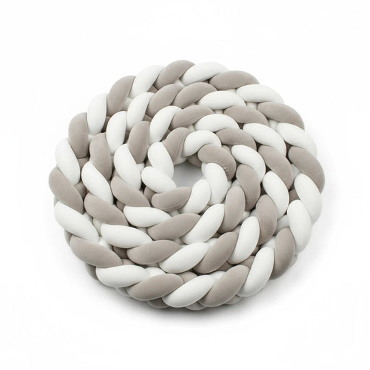 Kalinatur Baby Bed Braid 200 cm – Width 20 to 22 cm | Soft and breathable cotton protective braid