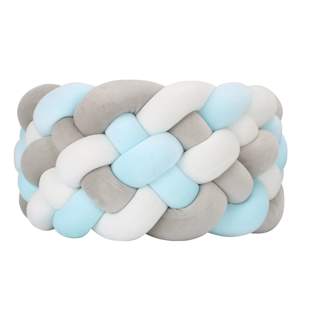 Kalinatur Baby Bed Braid 200 cm – Width 20 to 22 cm | Soft and breathable cotton protective braid