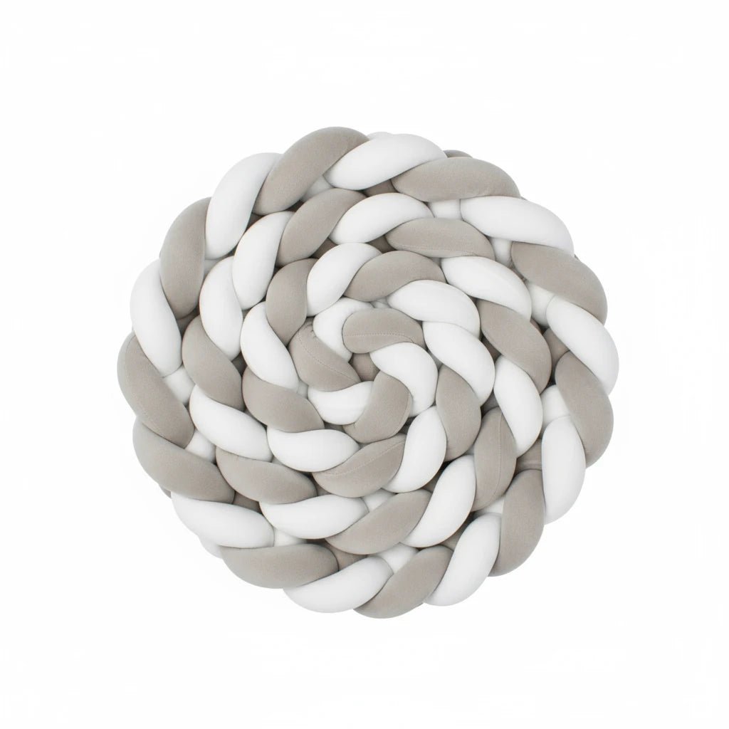 Kalinatur Baby Bed Braid 200 cm – Width 20 to 22 cm | Soft and breathable cotton protective braid