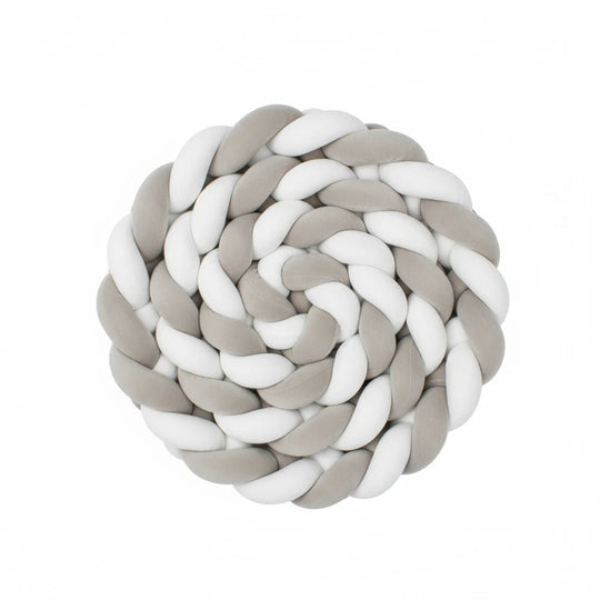 Kalinatur Baby Bed Braid 200 cm – Width 20 to 22 cm | Soft and breathable cotton protective braid