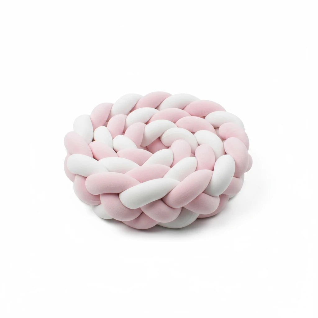 Kalinatur Baby Bed Braid 200 cm – Width 20 to 22 cm | Soft and breathable cotton protective braid