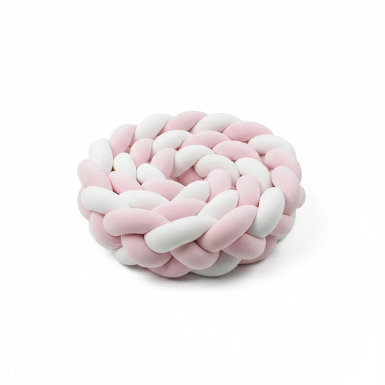 Kalinatur Baby Bed Braid 200 cm – Width 20 to 22 cm | Soft and breathable cotton protective braid