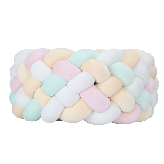 Tresse de lit bébé Kalinatur 200 cm – Largeur 20 à 22 cm |en coton doux et respirant