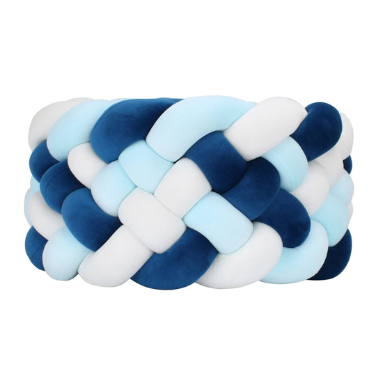 Tresse de lit bébé Kalinatur 200 cm – Largeur 20 à 22 cm |en coton doux et respirant