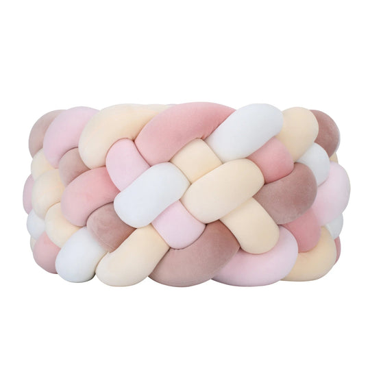 Tresse de lit bébé Kalinatur 200 cm – Largeur 20 à 22 cm |en coton doux et respirant