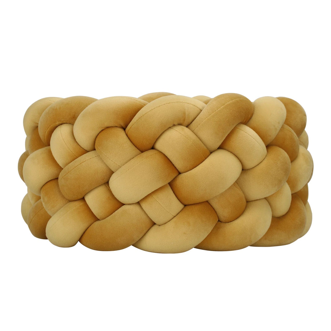 Tresse de lit bébé Kalinatur 200 cm – Largeur 20 à 22 cm |en coton doux et respirant