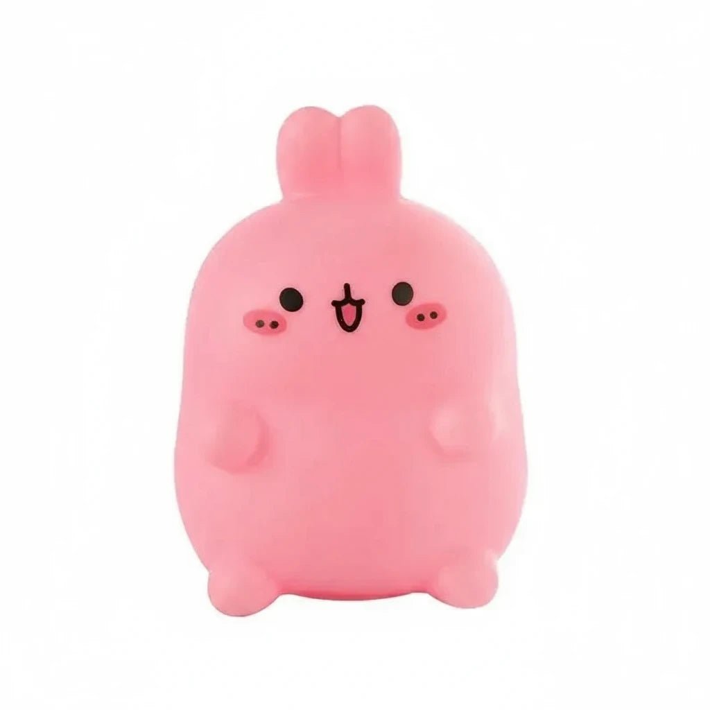 Veilleuse lapin rose pour bébé – lumière douce et apaisante – design mignon et sécurisé – idéale pour chambre d’enfant – Kalinatur™