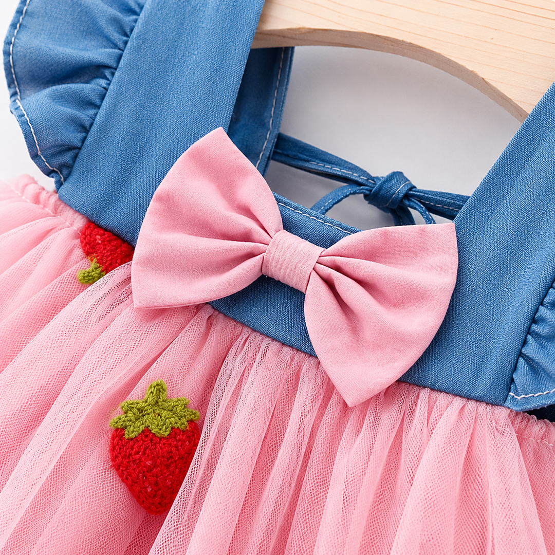zomm sur rose fraise couleur rose